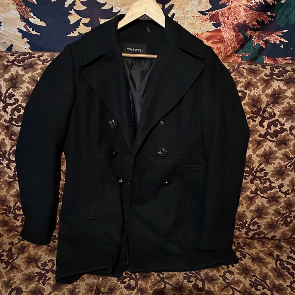 Nine West Wool Coat Size 6
